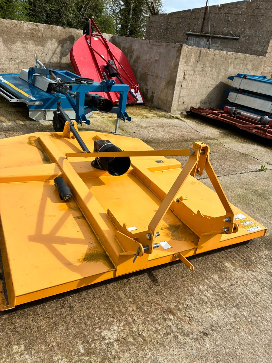 Unused Mcconnel SE7 Rotary Topper - Image 4