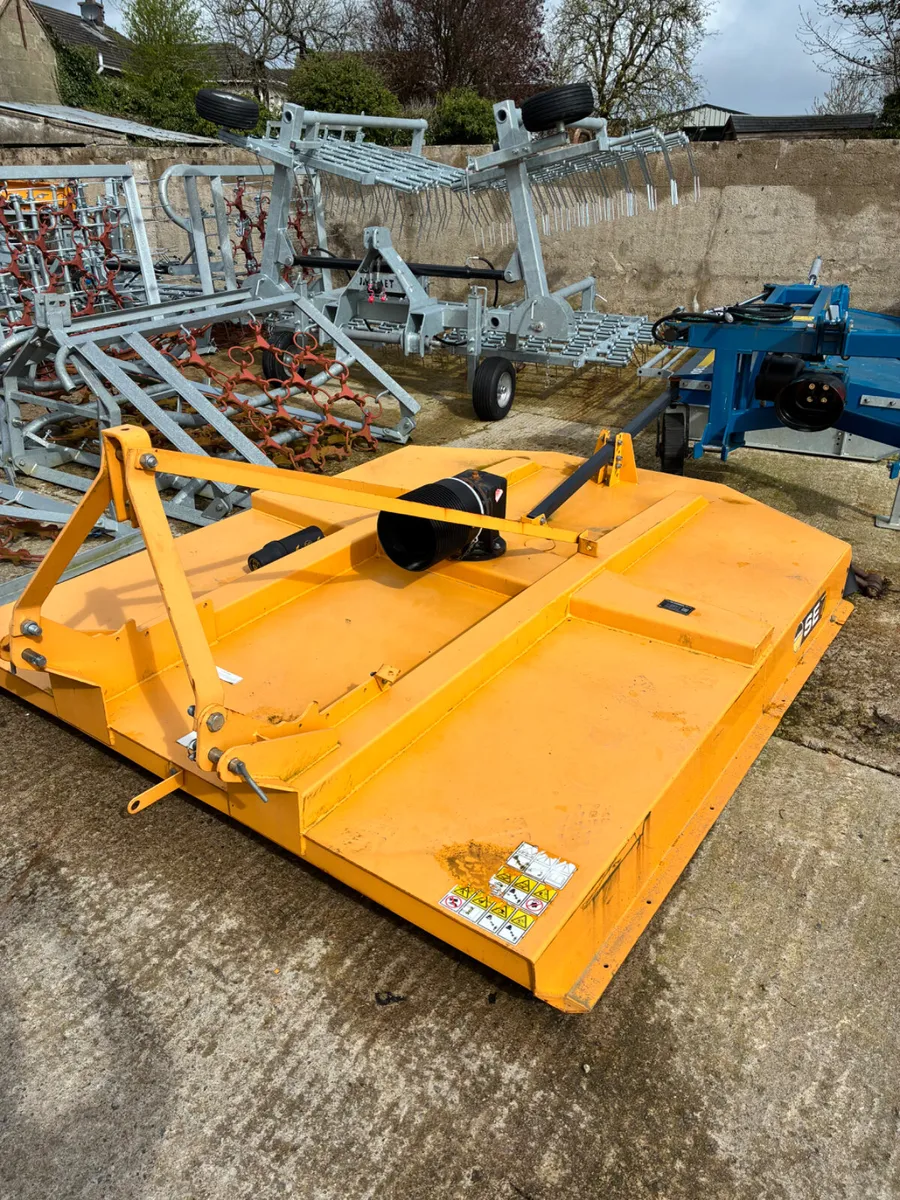 Unused Mcconnel SE7 Rotary Topper - Image 2