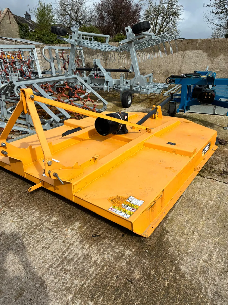Unused Mcconnel SE7 Rotary Topper - Image 1