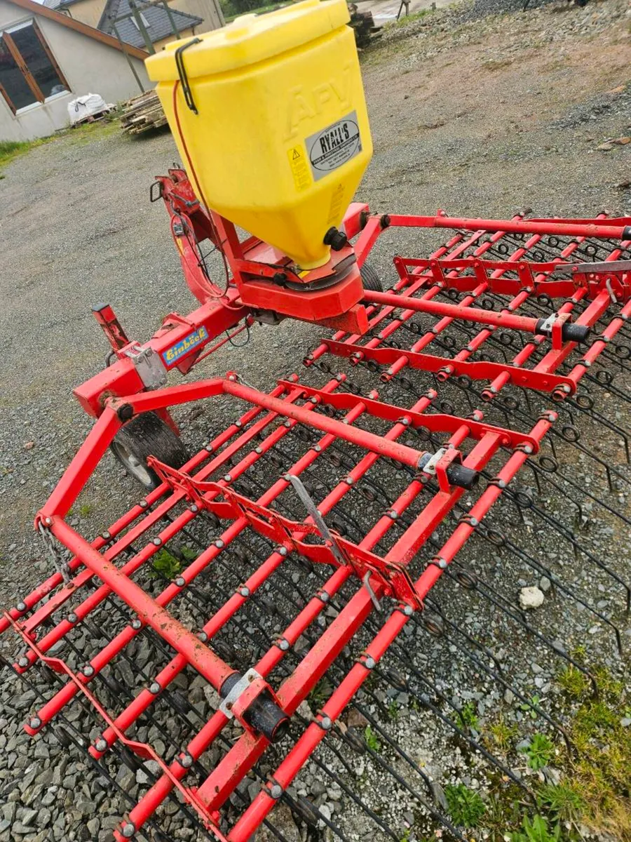 Grass harrow and roller - Image 1