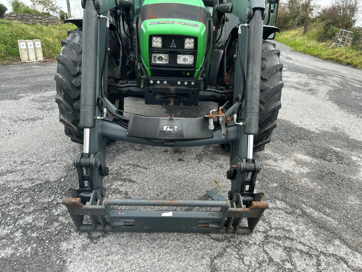 2013 Deutz Agrofarm 420 with Loader - Image 2