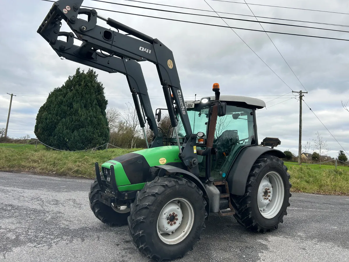 2013 Deutz Agrofarm 420 with Loader - Image 1