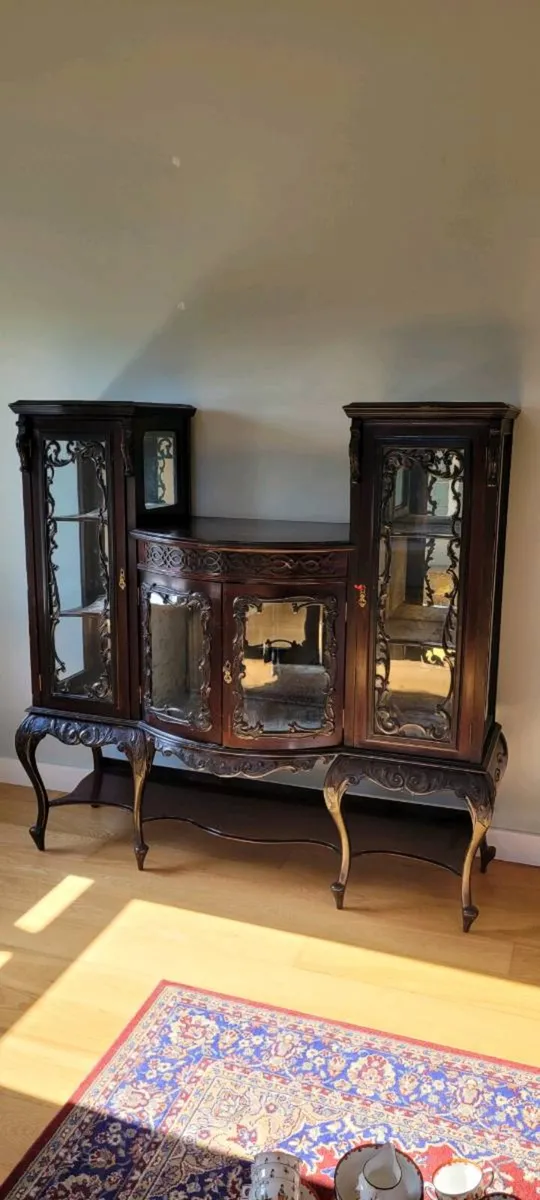 Antique Display cabinet - Image 1