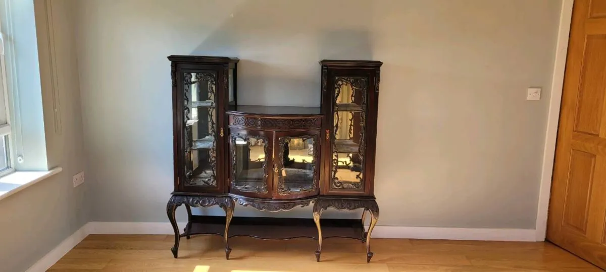 Antique Display cabinet - Image 2