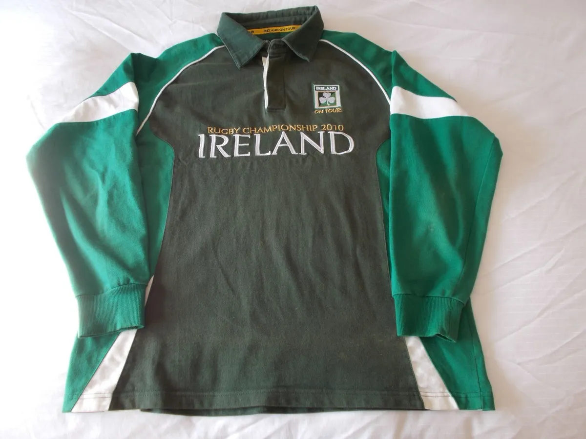 Irish Rugby Shirt 2010 & T Shirt 1999 - Image 4