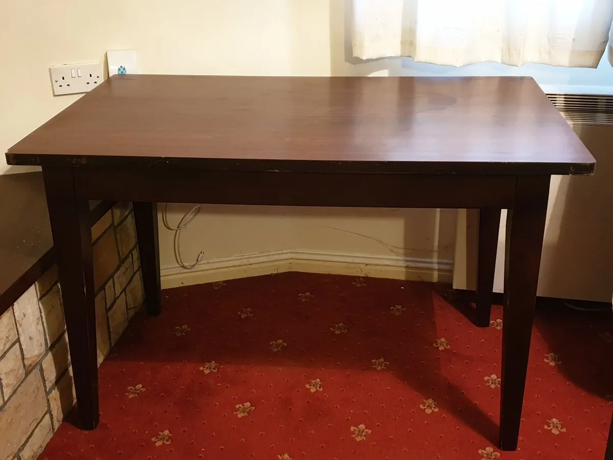 Heat Resistant Dining Room Table