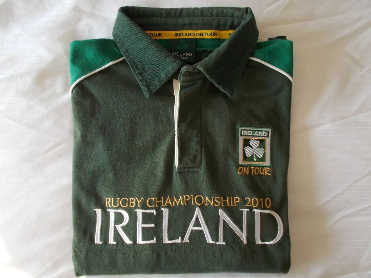 Irish Rugby Shirt 2010 & T Shirt 1999 - Image 3