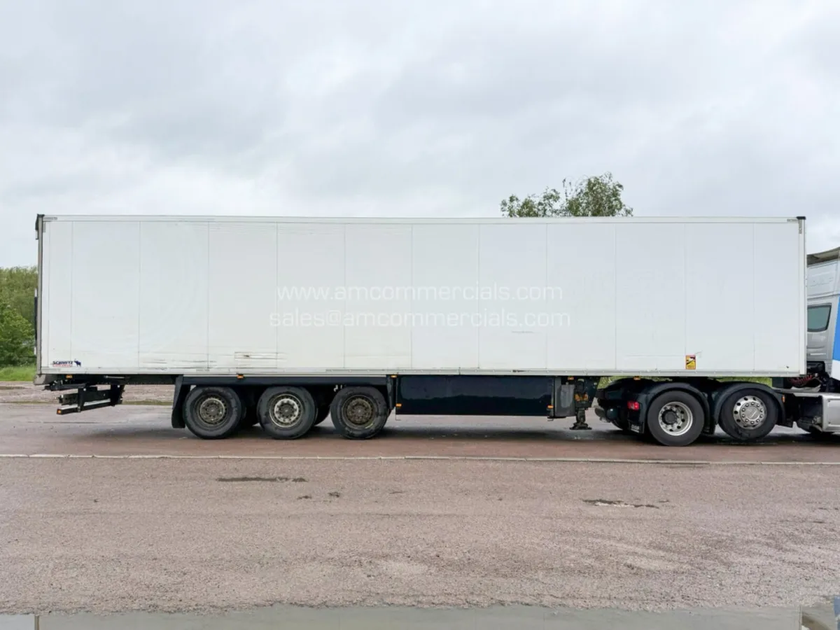 2015 SCHMITZ CARGOBULL MULTI TEMP FRIDGE TRAILER - Image 4