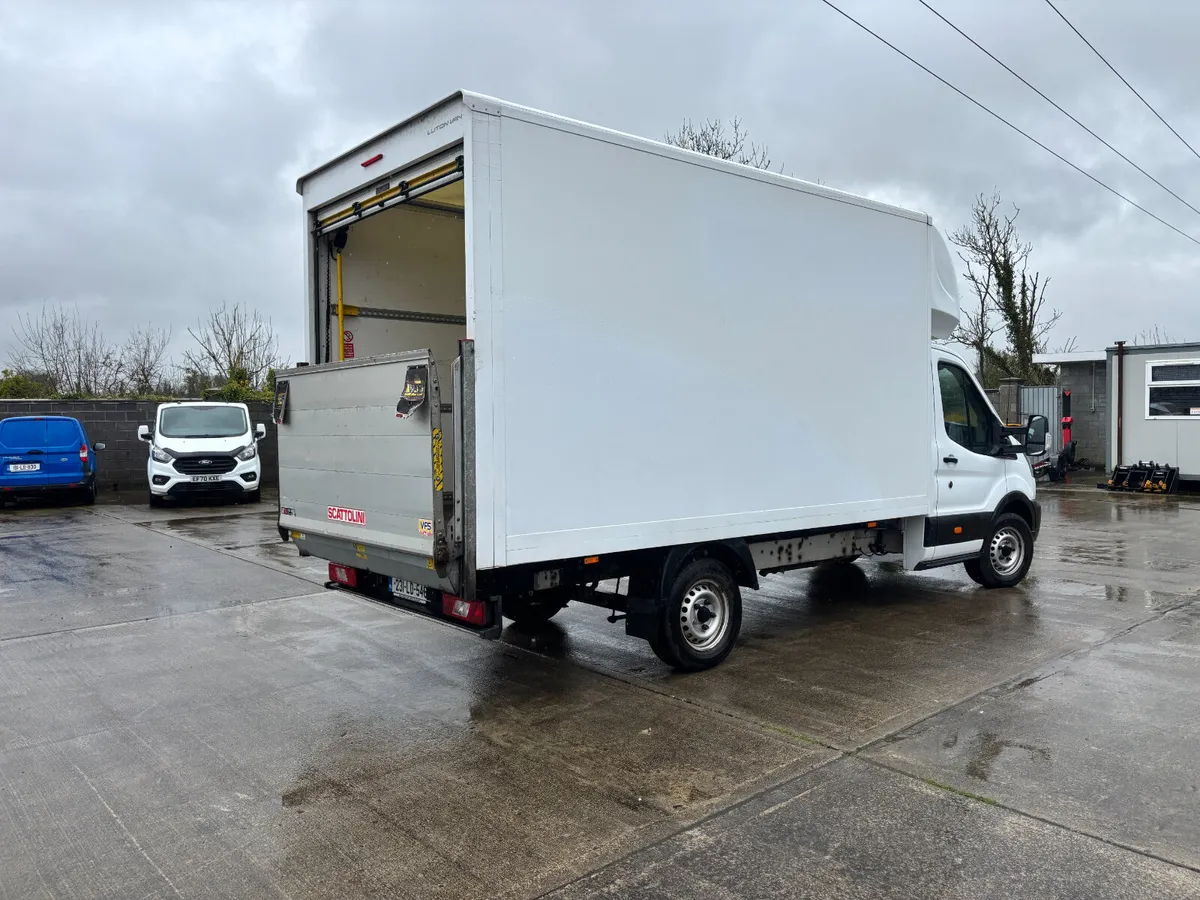Ford Transit Luton Van... Tail Lift... - Image 2