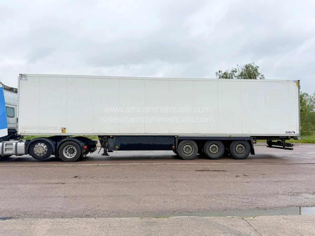 2015 SCHMITZ CARGOBULL MULTI TEMP FRIDGE TRAILER - Image 3