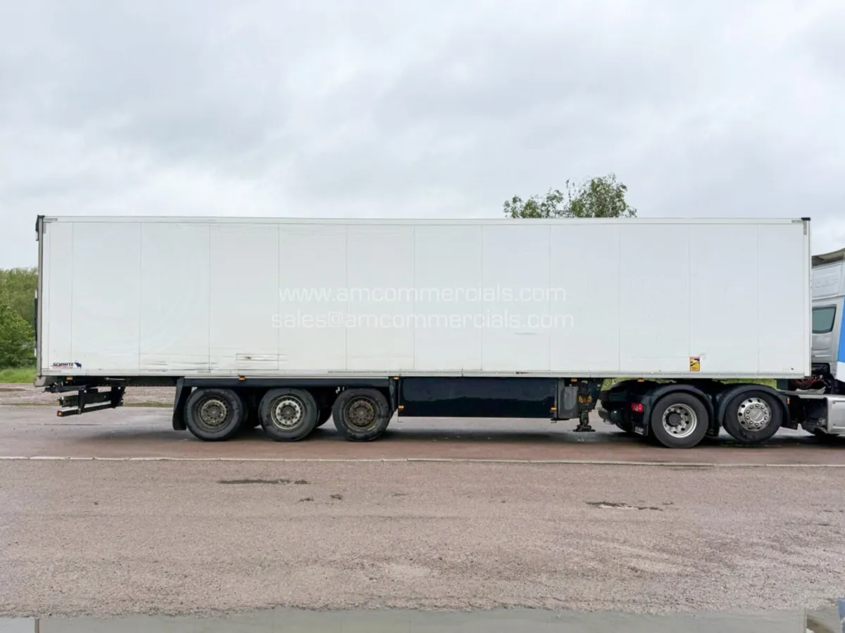 2015 SCHMITZ CARGOBULL MULTI TEMP FRIDGE TRAILER - Image 4