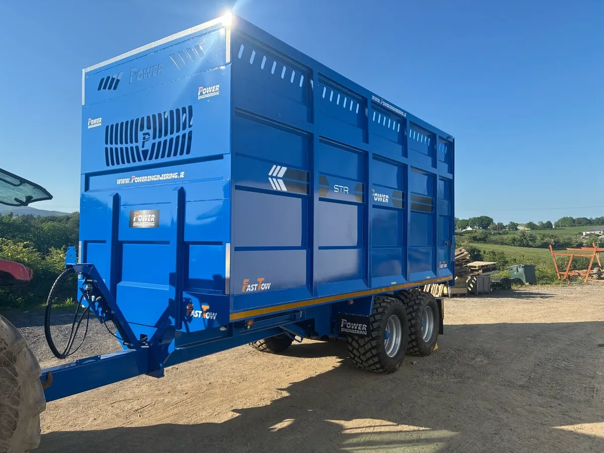 Silage trailer - Image 1