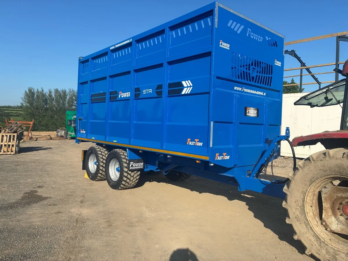 Silage trailer - Image 2