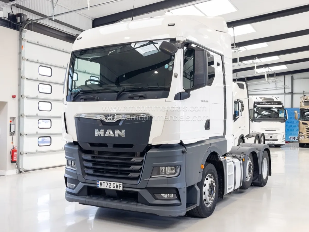 2023 MAN TGX 26.470 HIGH SLEEPER CAB - Image 3