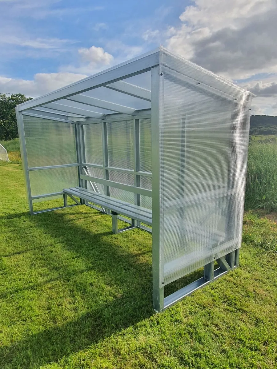 High Quality Dug-Outs & Smoking Shelters – 2m / 3m - Image 3