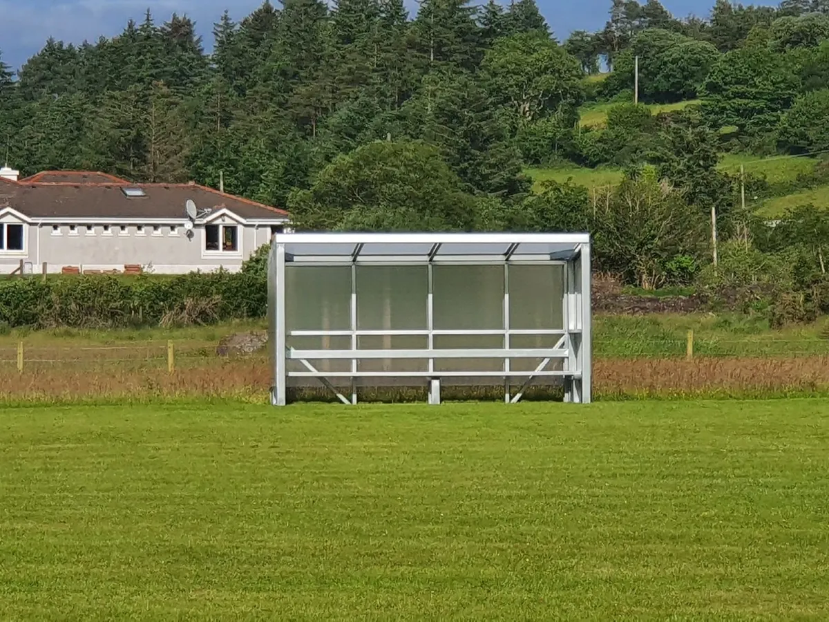 High Quality Dug-Outs & Smoking Shelters – 2m / 3m - Image 4