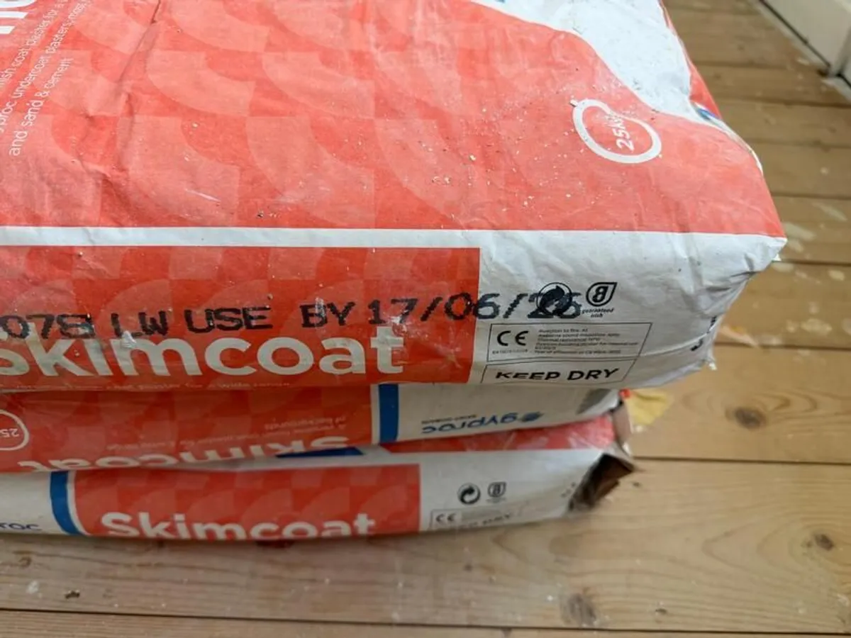 Gyproc Skimcoat Plaster 3 bags - Image 3