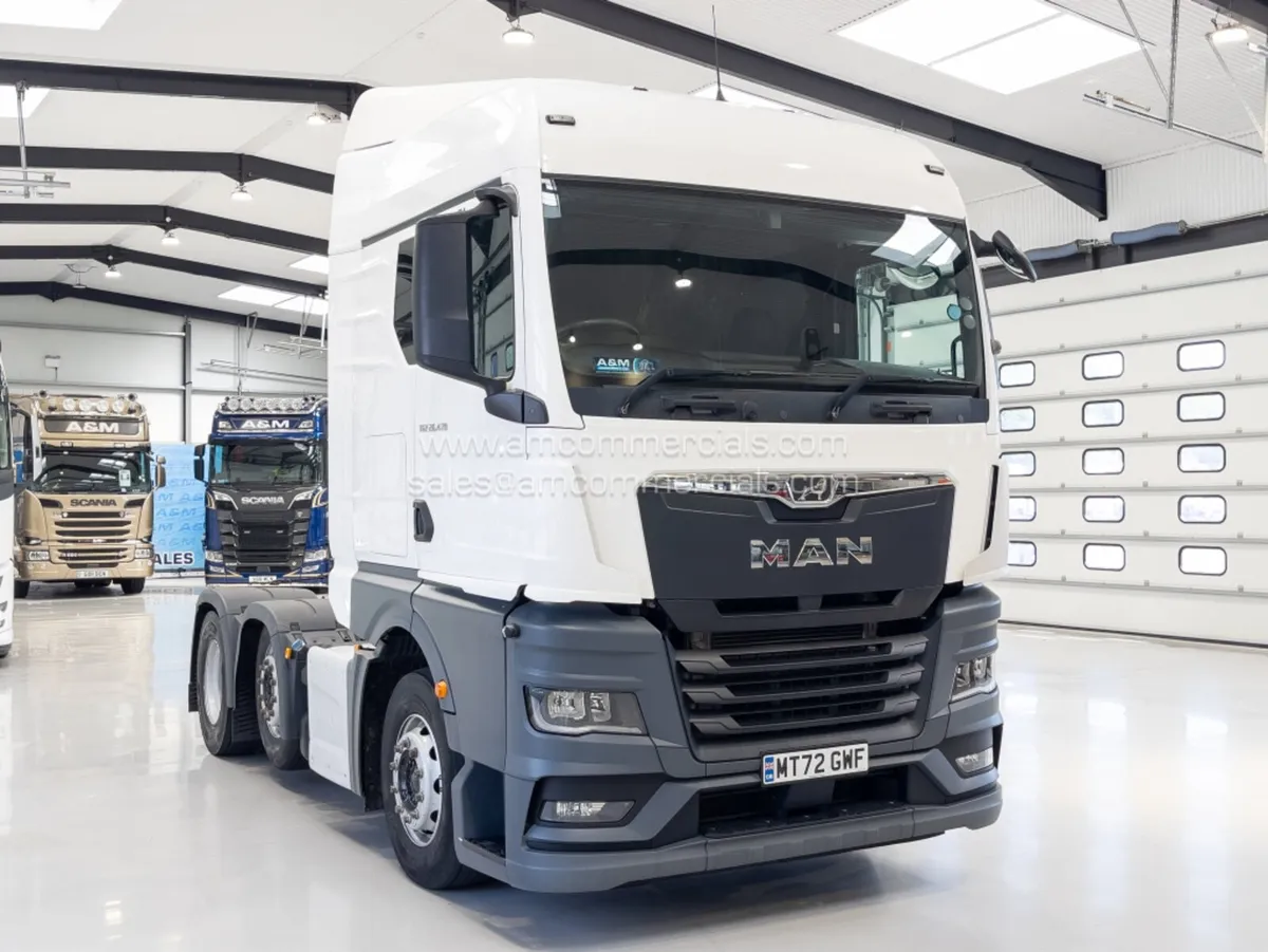 2023 MAN TGX 26.470 HIGH SLEEPER CAB - Image 1