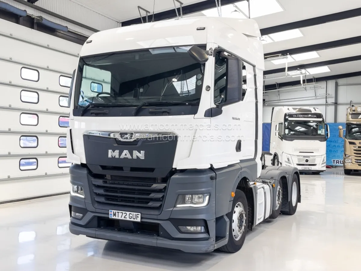 2022 MAN TGX 26.470 HIGH SLEEPER CAB - Image 3