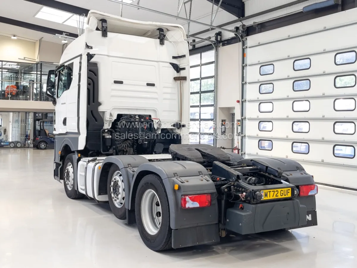 2022 MAN TGX 26.470 HIGH SLEEPER CAB - Image 4