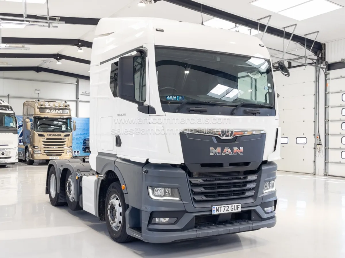 2022 MAN TGX 26.470 HIGH SLEEPER CAB - Image 1