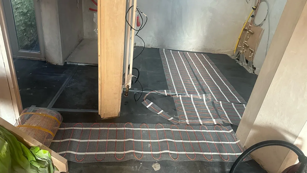 Flexcel 8sqm electric underfloor heating mat - Image 2