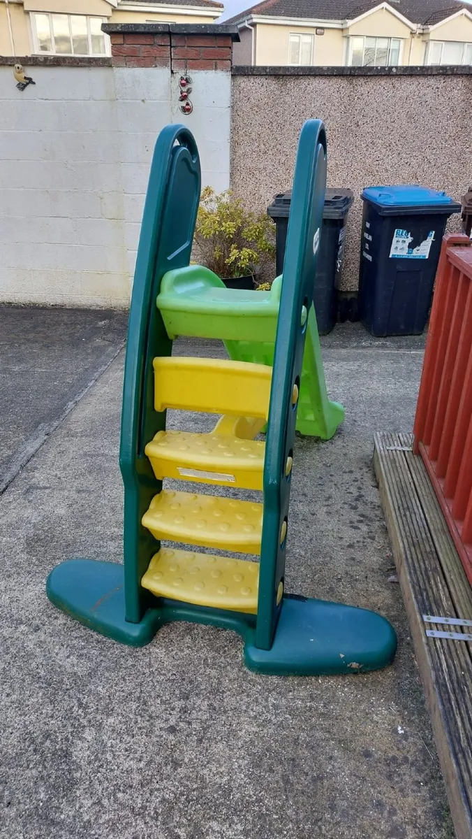 Large  garden Little Trike Slide - Image 2