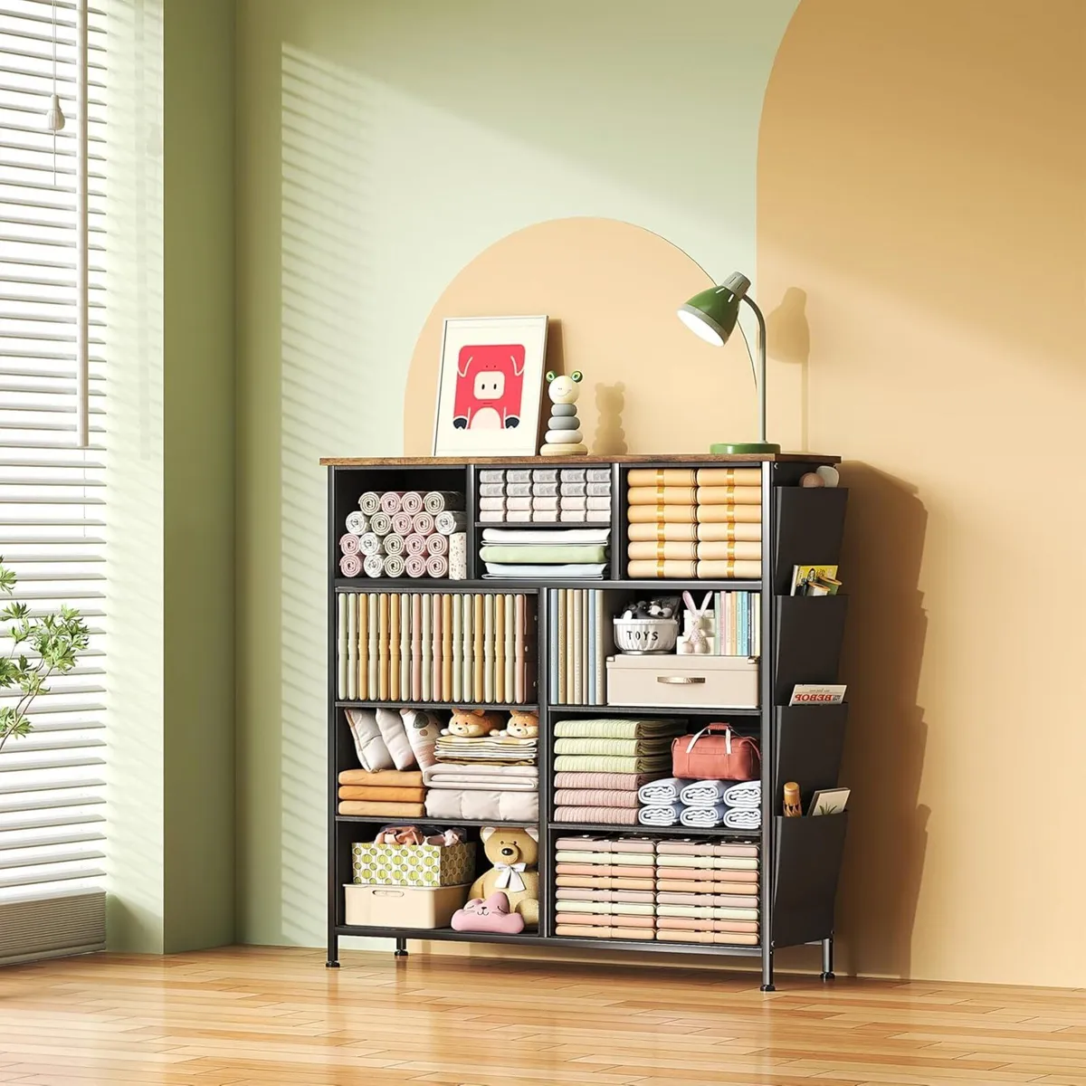 Chest of Drawers 100cm Wide Dresser for Bedroom - Image 3