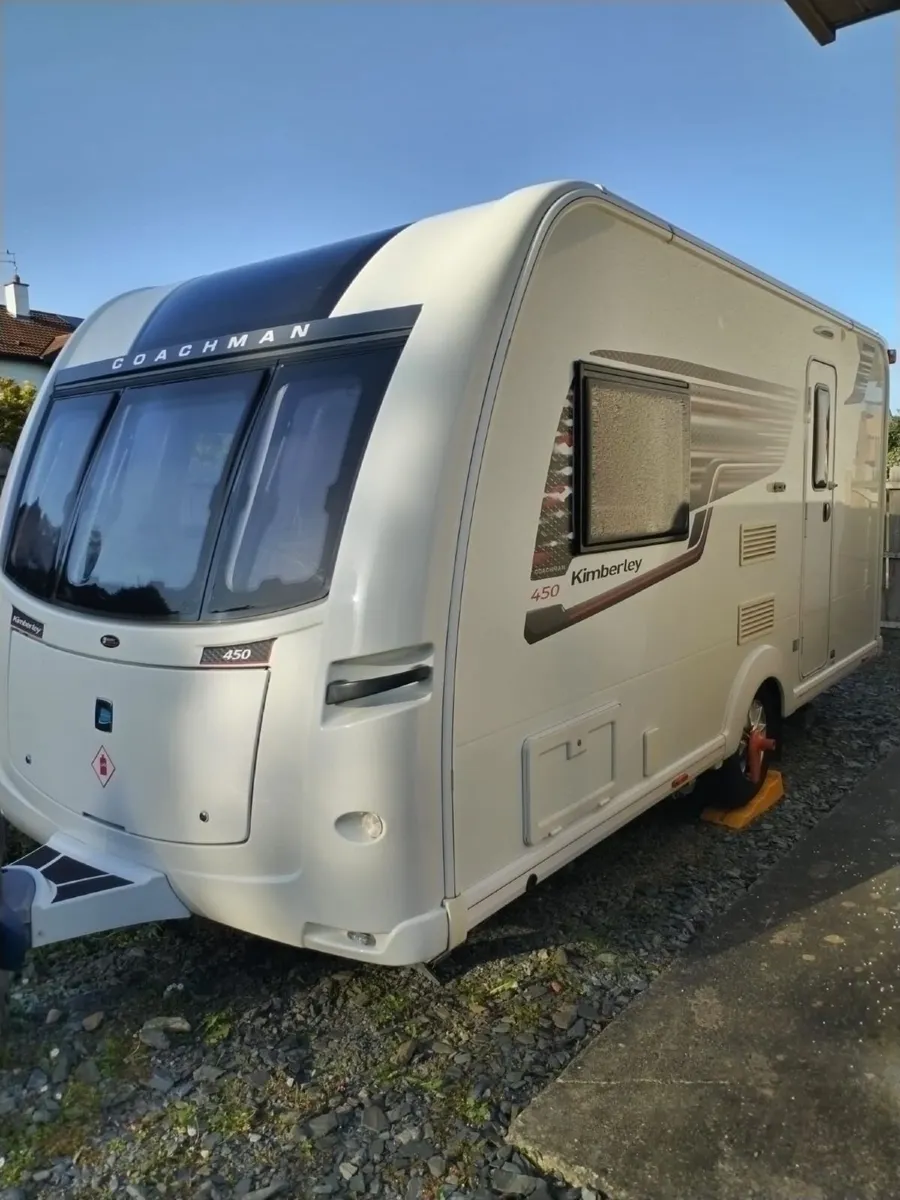 2 Berth 2018 Kimberley 450 Coachman Caravan - Image 1