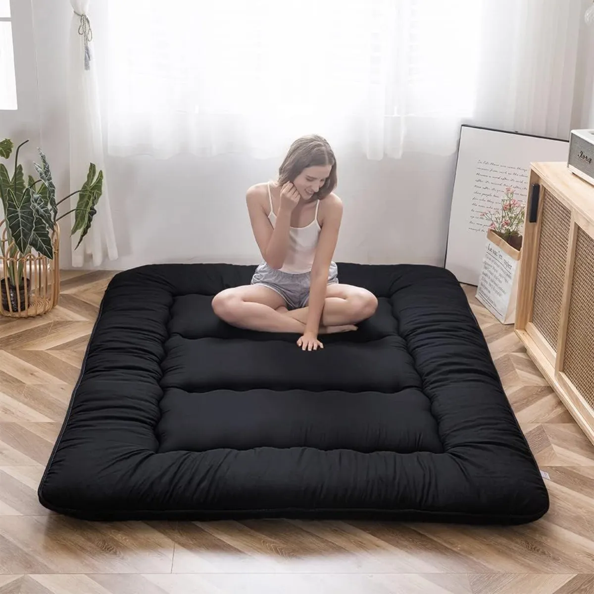 Japanese Floor Futon Mattress - Folding Single - Image 1