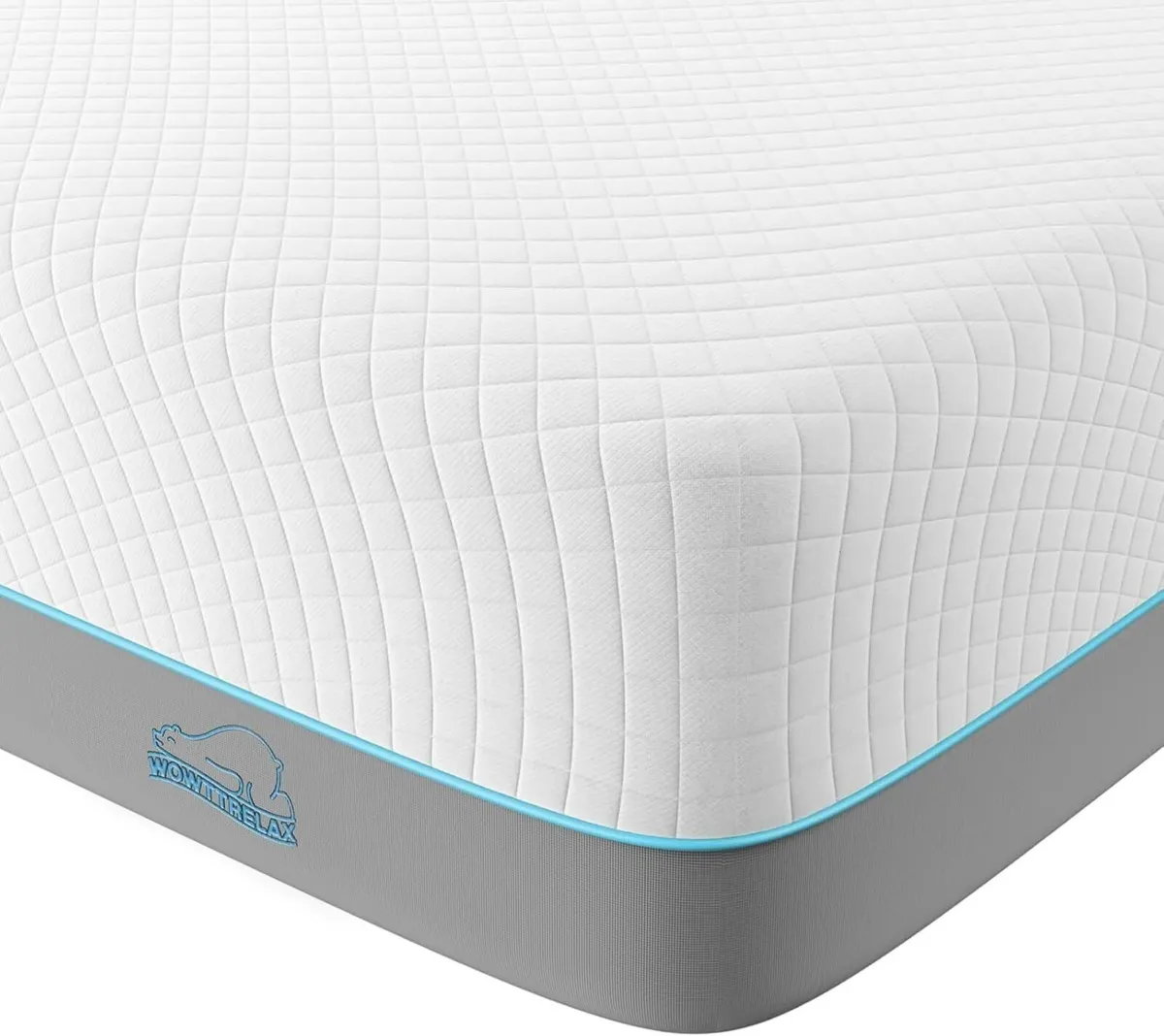 Memory Foam Mattress 4FT6 Double Medium Firm Soft - Image 1