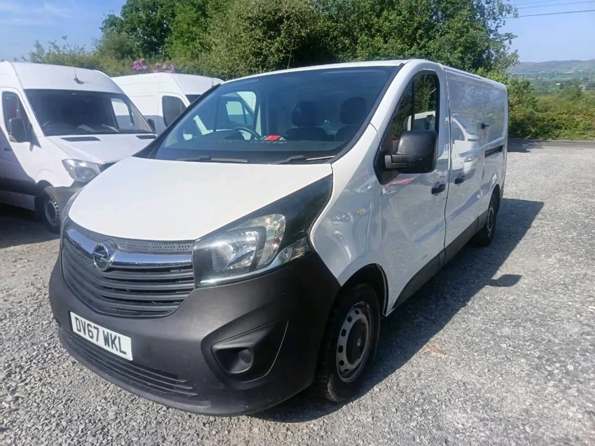 vivaro low mileage - Image 4