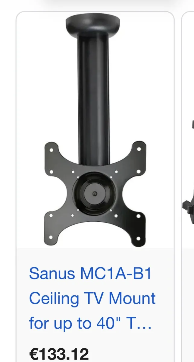 Tv monitor ceiling mount. - Image 1