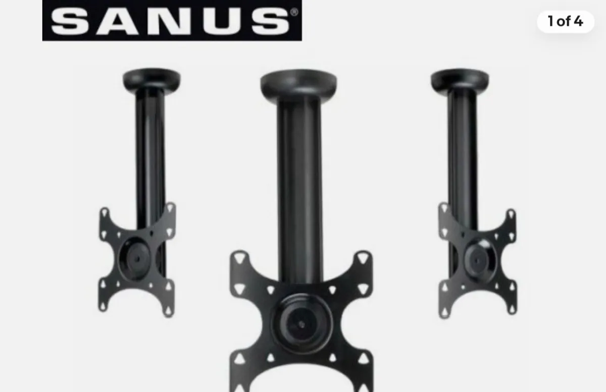 Tv monitor ceiling mount. - Image 2