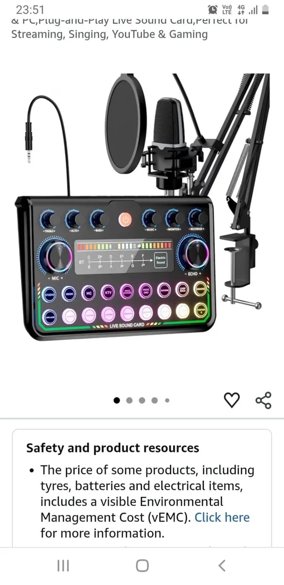 Pod caster starter kit au 200
