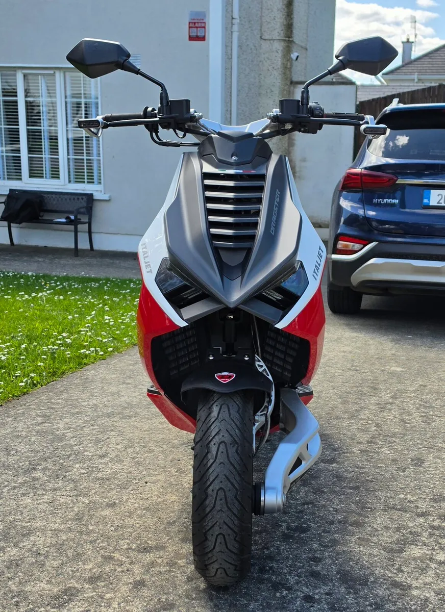 Brand new italjet dragster 200 - Image 3