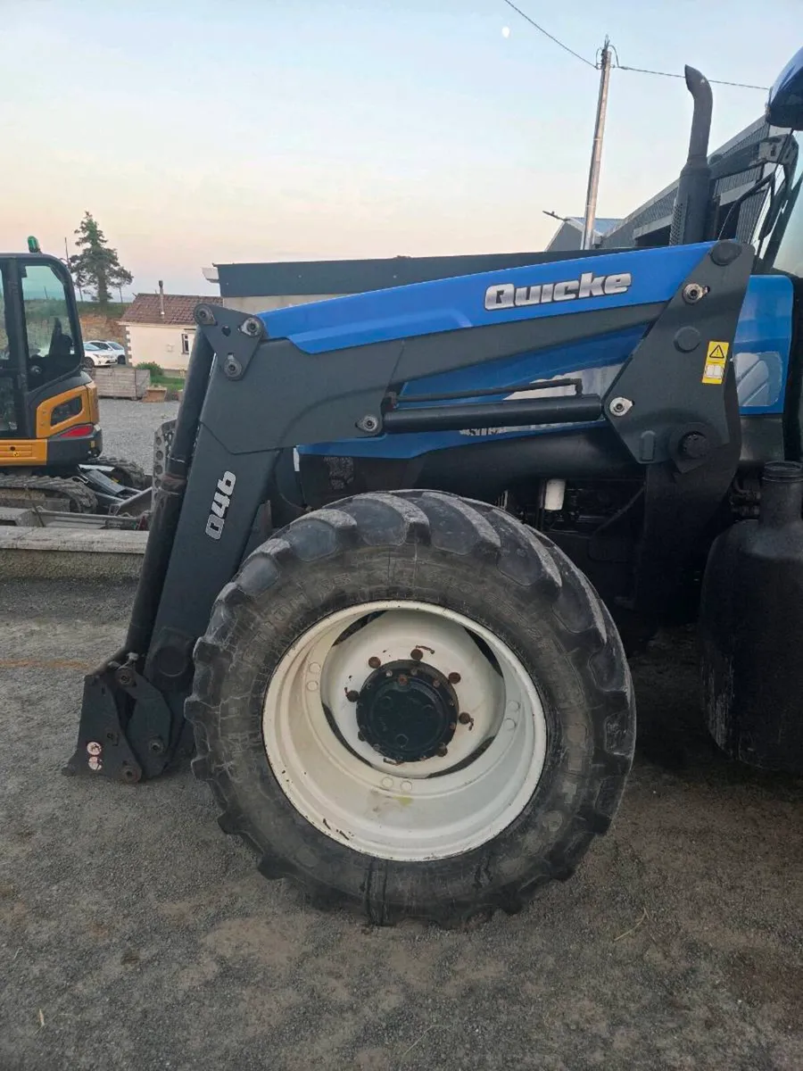 🔵Quicke Q46 Loader🔵 New Holland - Image 1
