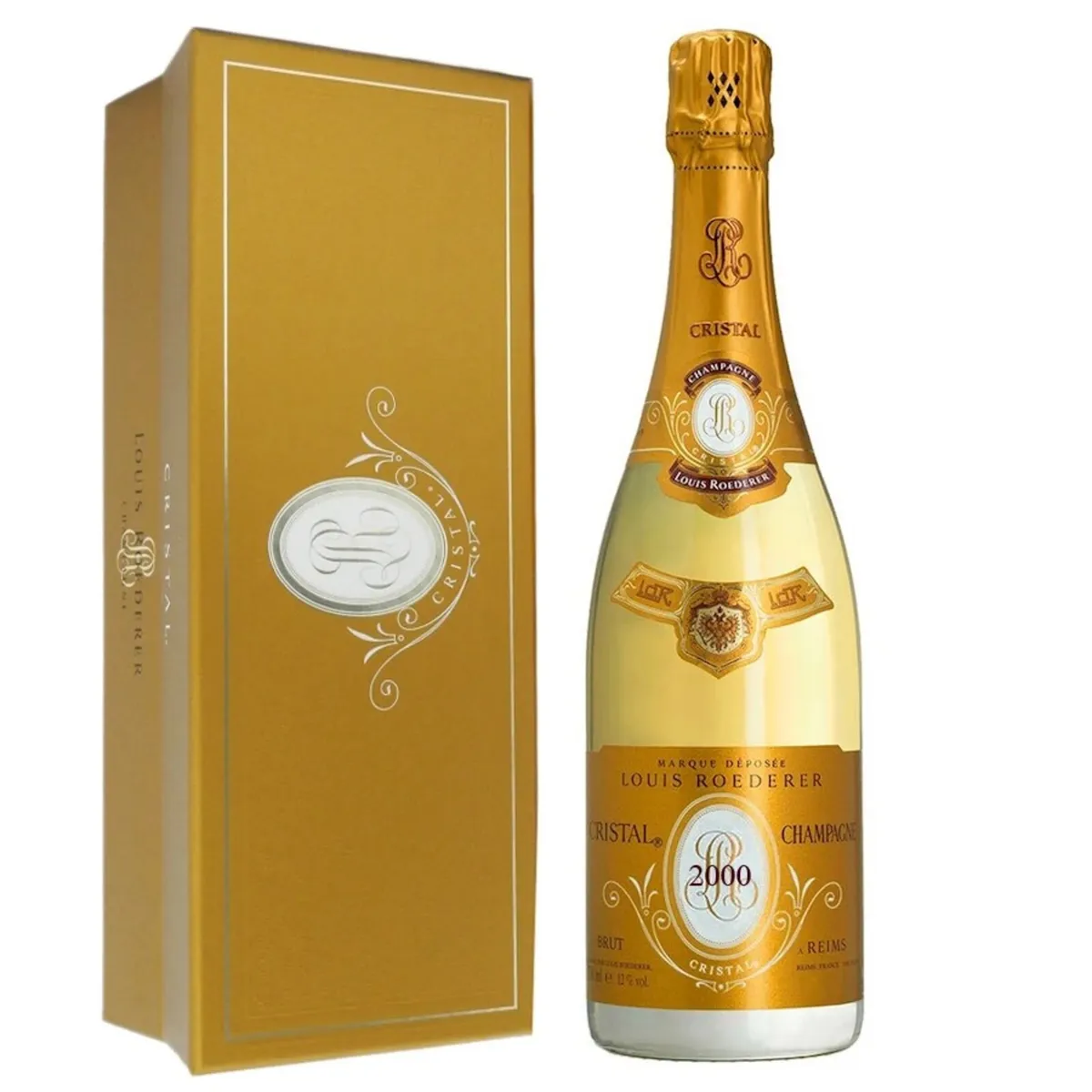 Vintage champagne Cristal 2000 Moet 98,99 - Image 1