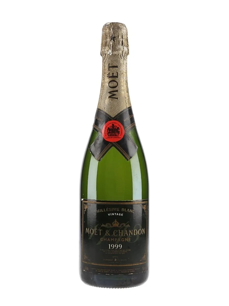 Vintage champagne Cristal 2000 Moet 98,99 - Image 3