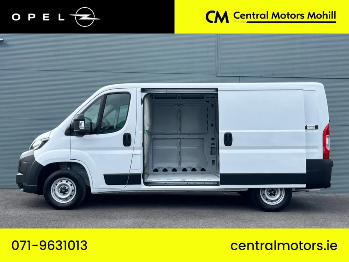 Opel Movano L2H1 | 2.2 - 140 BHP | 5 Year Warranty - Image 4