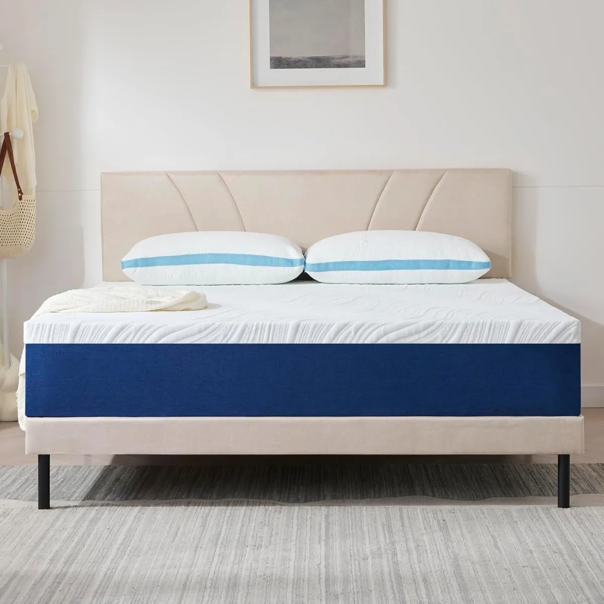 Double Mattresses Memory Foam - Orthopaedic - Image 2