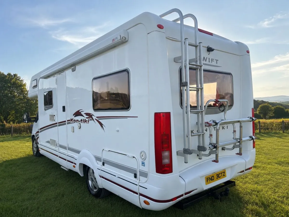 FIAT 2.8 Swift KonTiki 6 berth 33,000 miles NI - Image 4