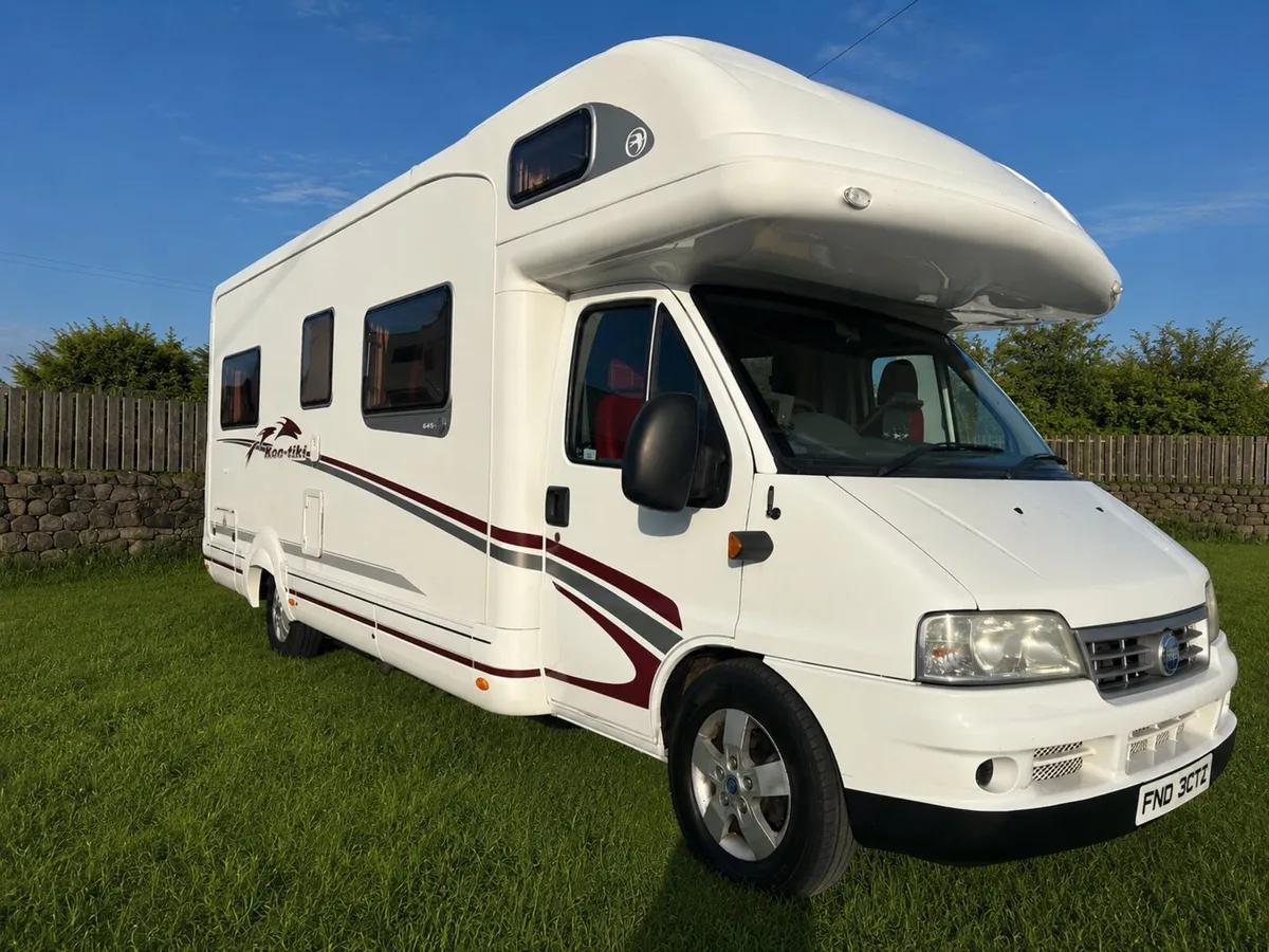 FIAT 2.8 Swift KonTiki 6 berth 33,000 miles NI - Image 2