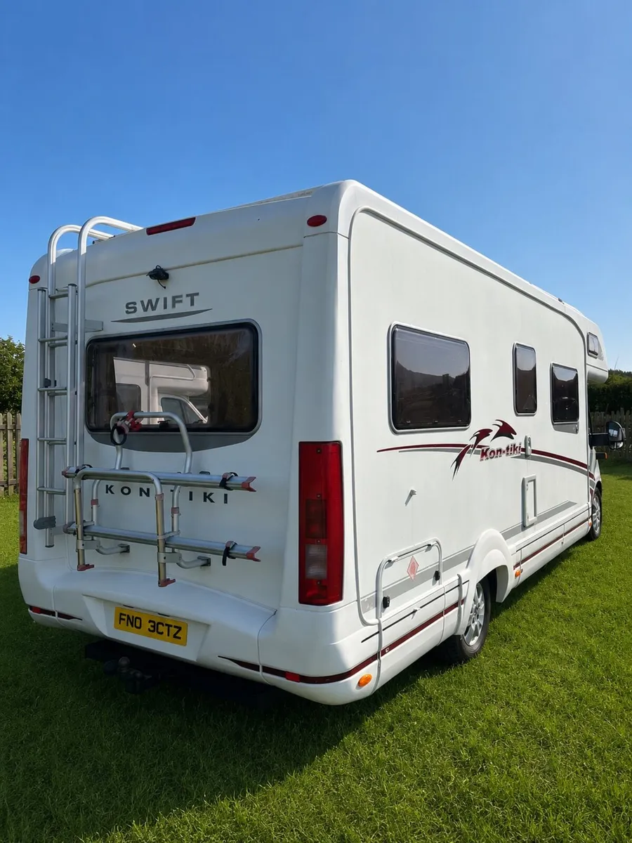 FIAT 2.8 Swift KonTiki 6 berth 33,000 miles NI - Image 3