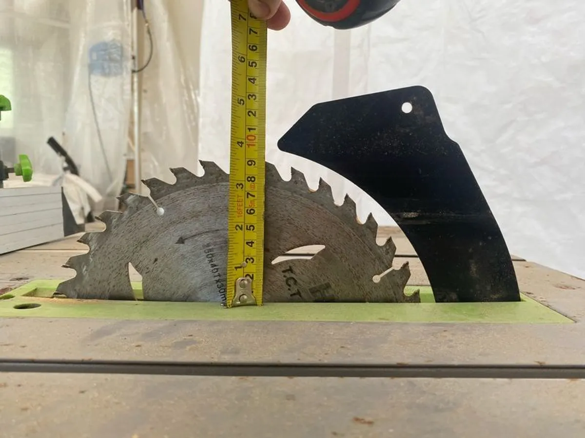 Evolution table saw - Image 3
