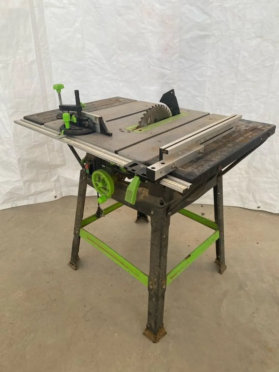 Evolution table saw - Image 1