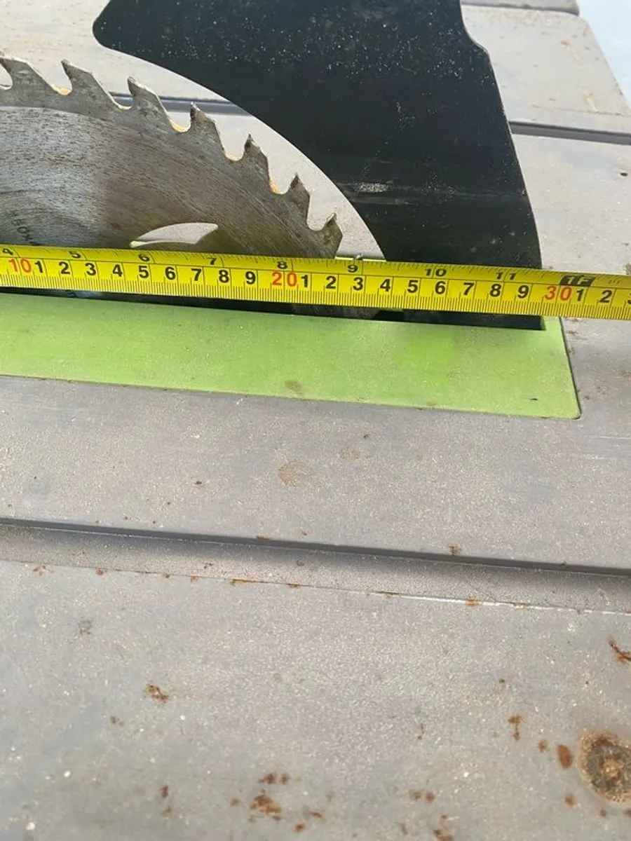 Evolution table saw - Image 2