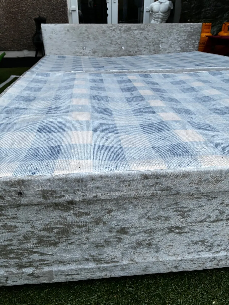 New Divan base and headboard - Image 1