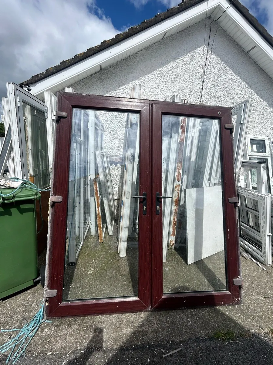 PVC door - Image 1