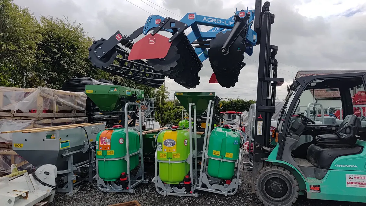 Disc harrows 5500€ 3 M - Image 2